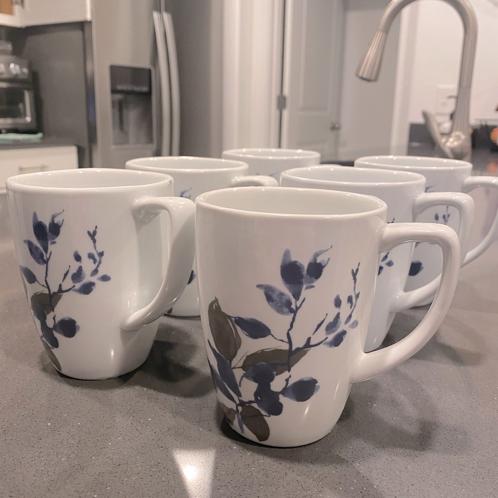CORELLE MUGS (6 Set)